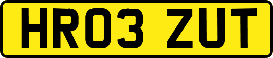 HR03ZUT