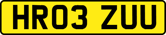 HR03ZUU