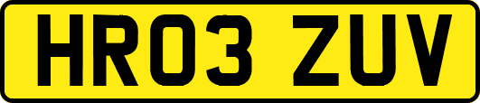 HR03ZUV