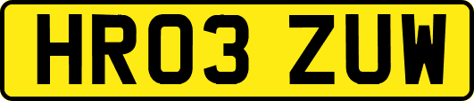 HR03ZUW