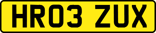 HR03ZUX
