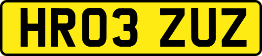 HR03ZUZ