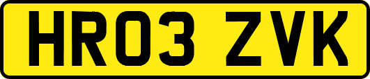 HR03ZVK