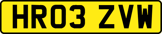 HR03ZVW