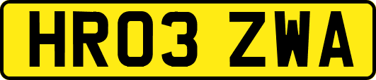 HR03ZWA