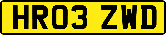 HR03ZWD