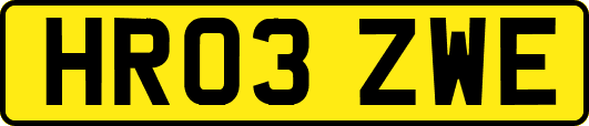 HR03ZWE