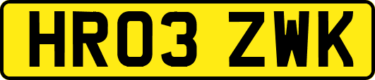 HR03ZWK