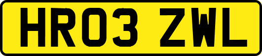 HR03ZWL