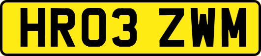 HR03ZWM