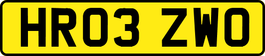 HR03ZWO