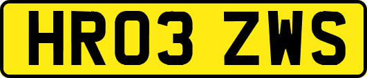 HR03ZWS