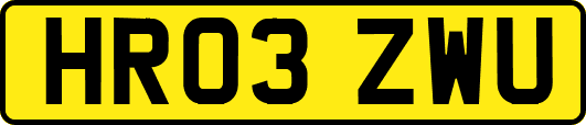 HR03ZWU