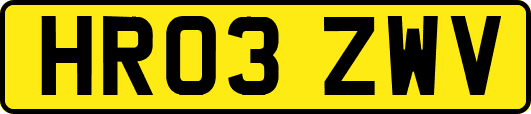 HR03ZWV