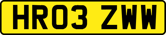 HR03ZWW