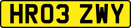 HR03ZWY
