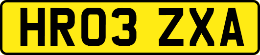 HR03ZXA