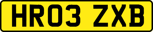HR03ZXB