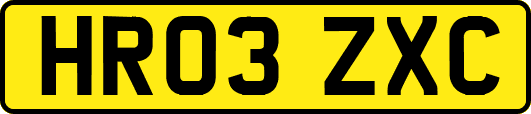 HR03ZXC