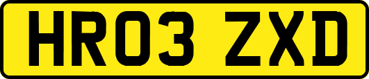 HR03ZXD