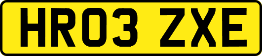 HR03ZXE