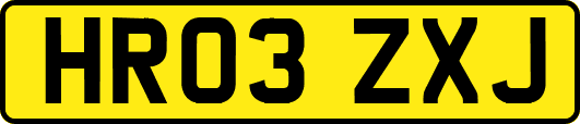 HR03ZXJ