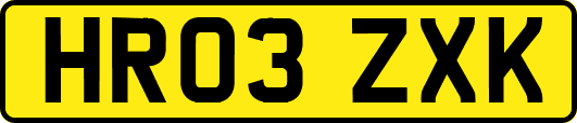 HR03ZXK