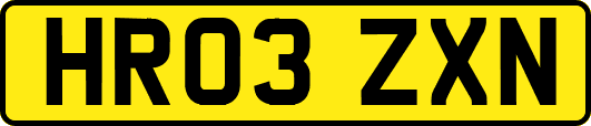 HR03ZXN
