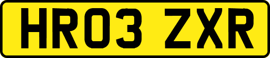 HR03ZXR