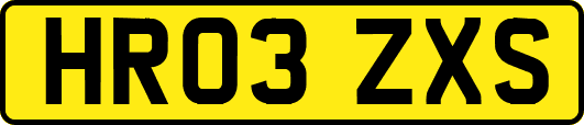 HR03ZXS