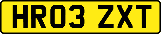 HR03ZXT