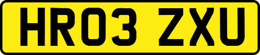 HR03ZXU
