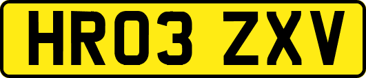 HR03ZXV