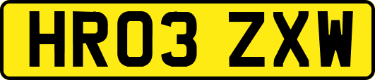 HR03ZXW