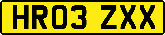 HR03ZXX