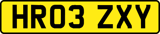 HR03ZXY