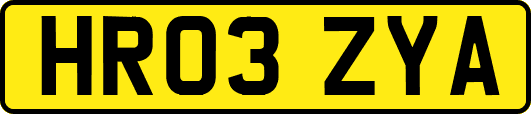 HR03ZYA
