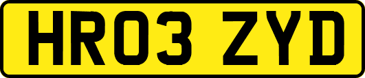 HR03ZYD