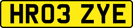 HR03ZYE