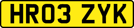 HR03ZYK