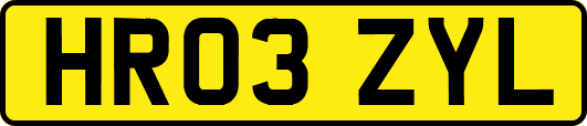 HR03ZYL