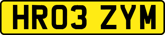 HR03ZYM