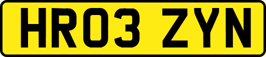 HR03ZYN