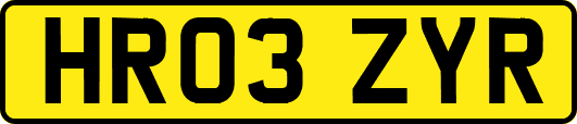 HR03ZYR