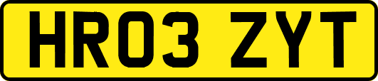 HR03ZYT