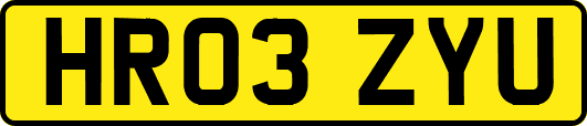 HR03ZYU