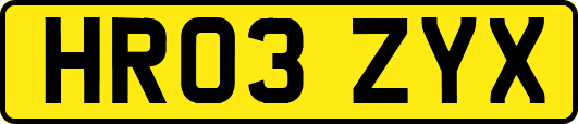 HR03ZYX