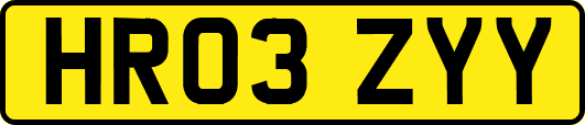 HR03ZYY