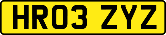 HR03ZYZ