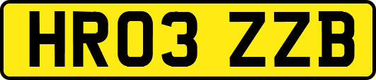HR03ZZB